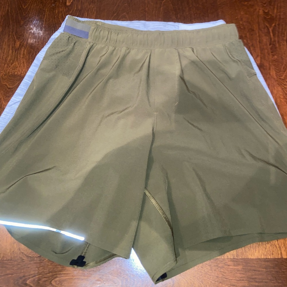 Mens lululemon surge shorts